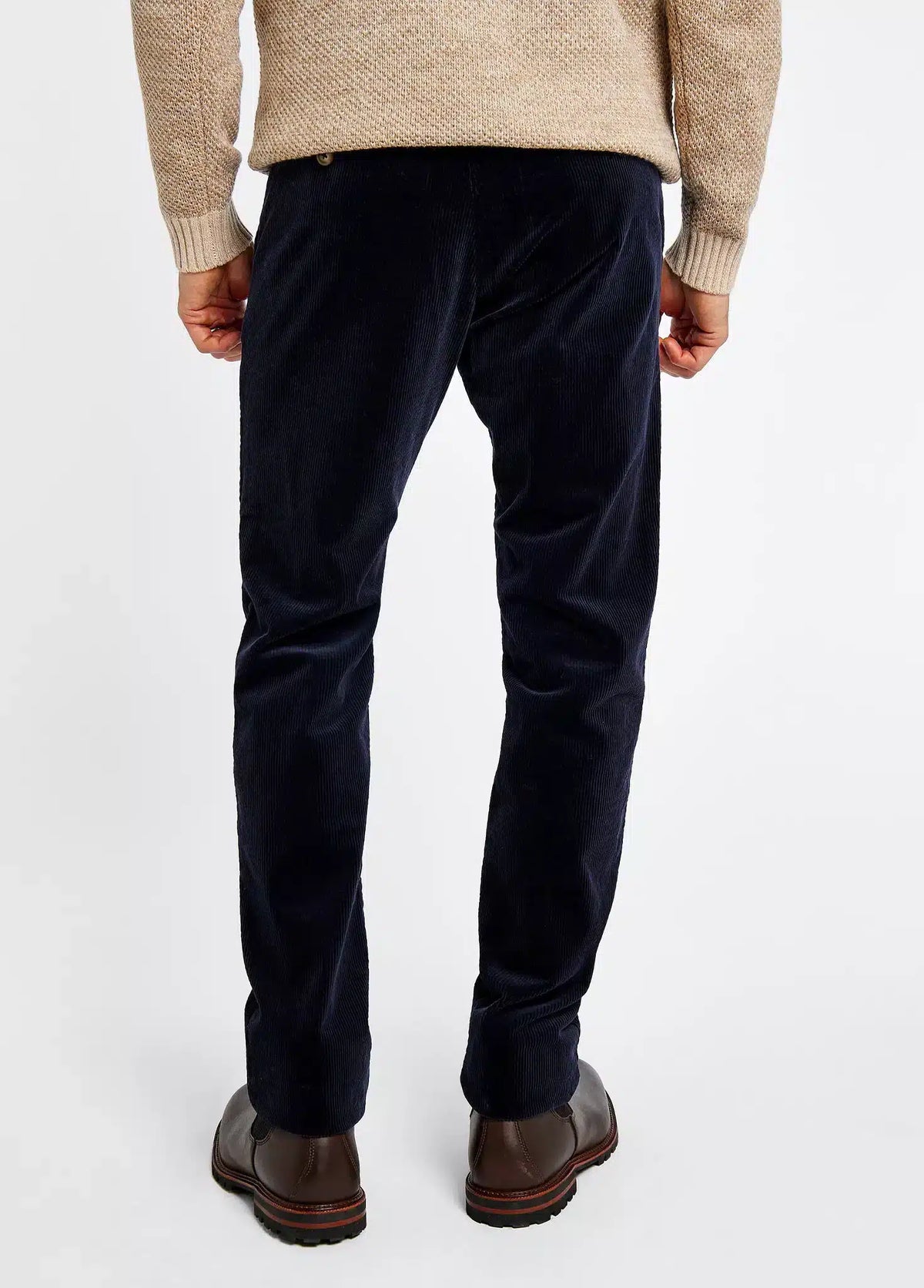 Dubarry <br> Corduroy Trousers Navy
