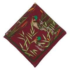 Pattern Cotton Wool Pocket Square