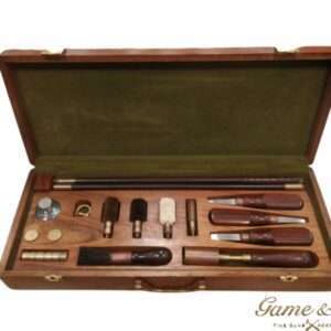 Deluxe 12 bore Presentation cleaning kit Large with tools