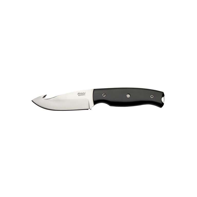 Saladini <br> Hunting knife in Buffalo horn with bow opener