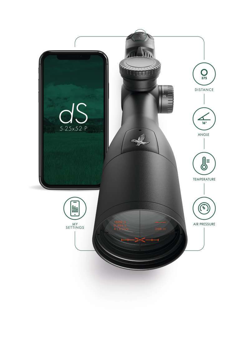 Swarovski Optics <br> DS 5-25X52 Gen. II