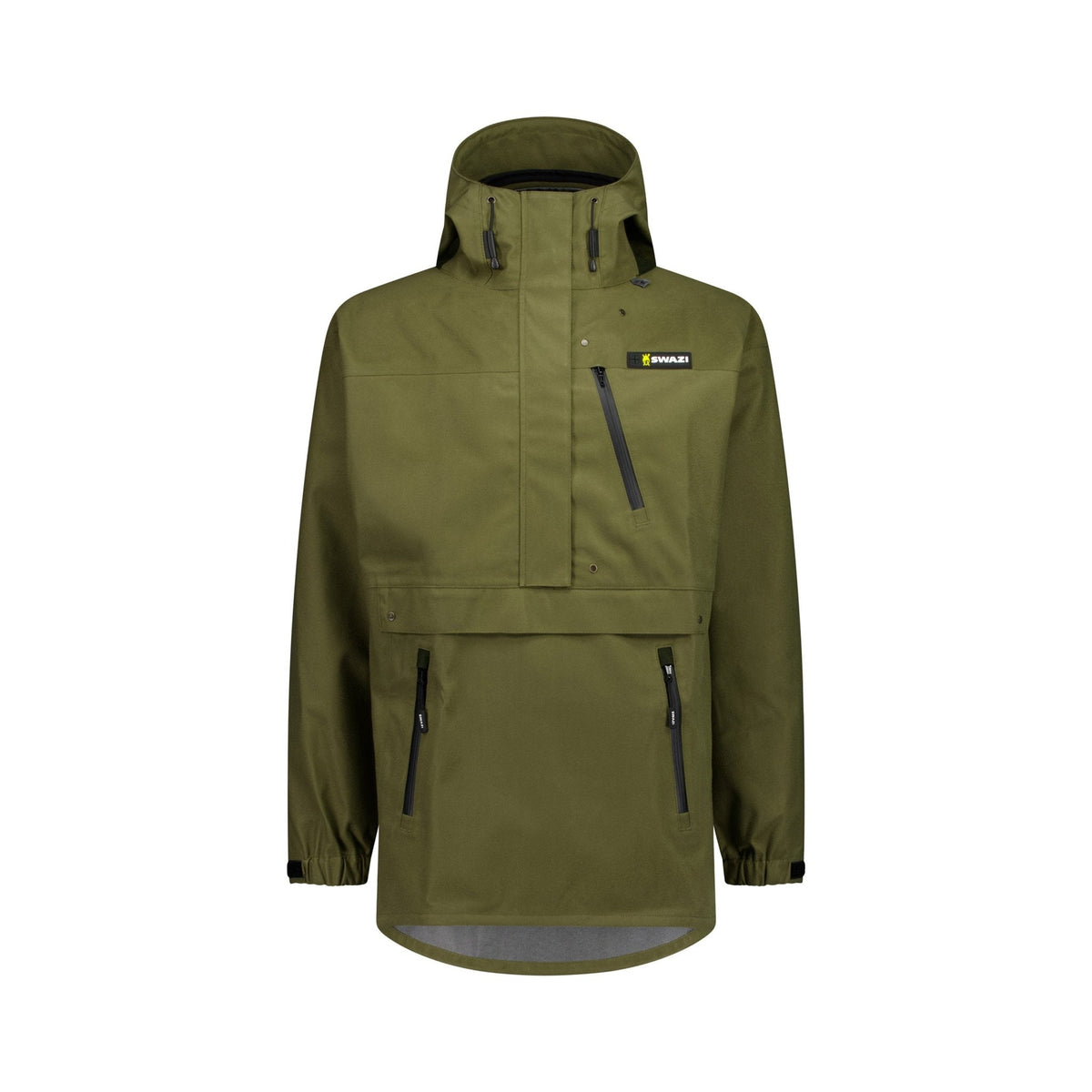Swazi Kagoule Anorak - Tussock Green