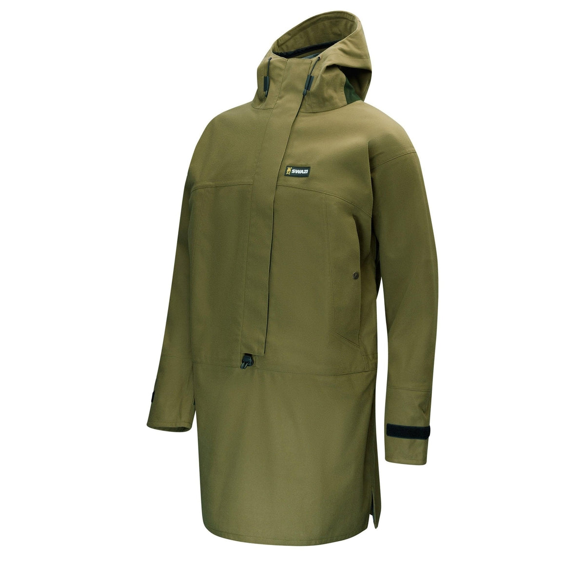 Swazi Tahr XP Anorak - Tussock Green