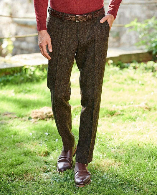 Wellington of Bilmore <br> Mr. Miller Tweed Trousers
