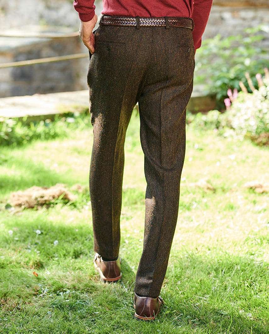 Wellington of Bilmore <br> Mr. Miller Tweed Trousers