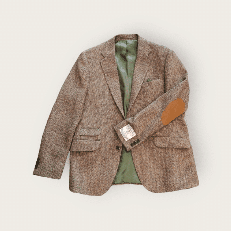 Wellington of Bilmore <br> 624 London Jacket Country Herringbone