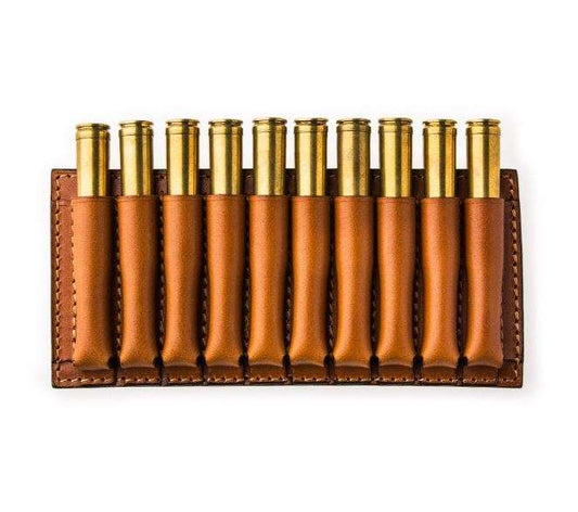 Westley Richards 10rd Open Ammo Wallet Mid tan