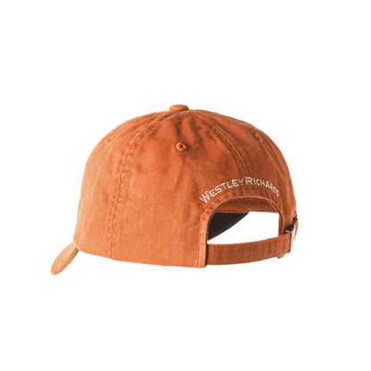 Westley Richards <br> Explore Ball Cap in Burnt Orange