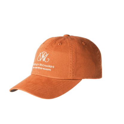 Westley Richards <br> Explore Ball Cap in Burnt Orange