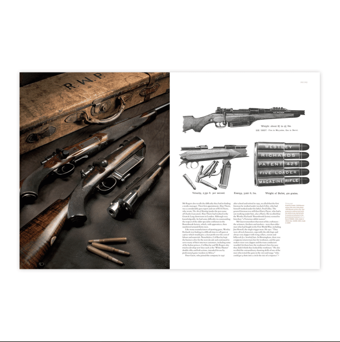 Westley Richards <br> In Pursuit of The Best Gun - 2nd Edition 1812-2012