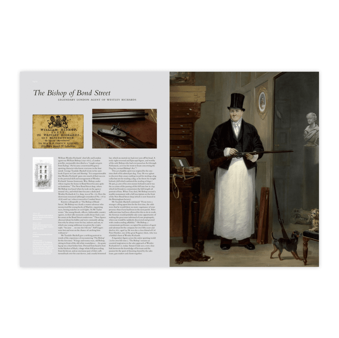 Westley Richards <br> In Pursuit of The Best Gun - 2nd Edition 1812-2012