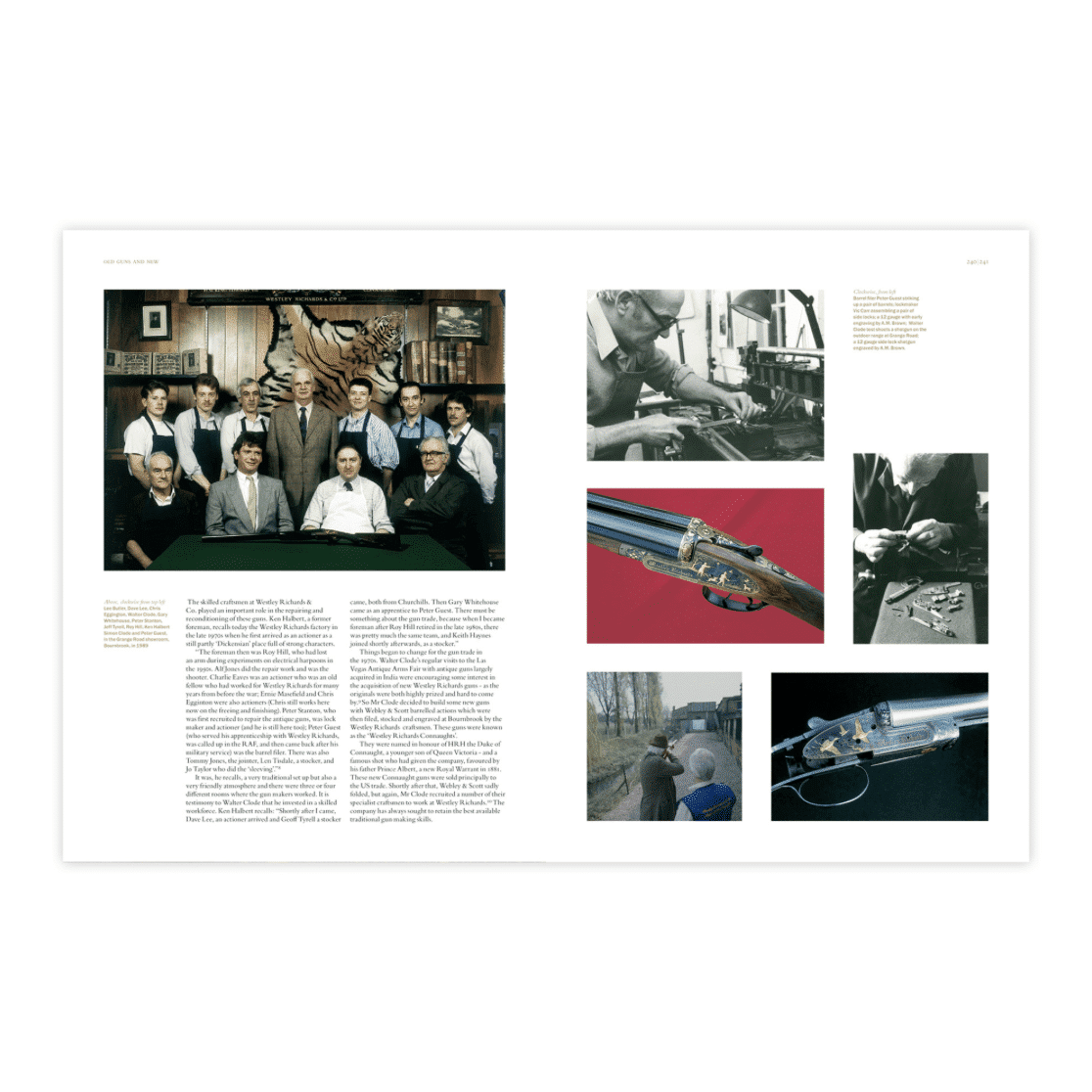 Westley Richards <br> In Pursuit of The Best Gun - 2nd Edition 1812-2012