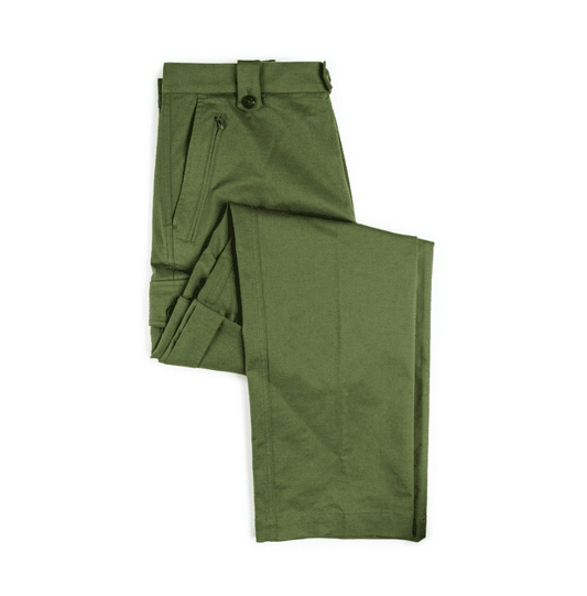 Westley Richards <br> Safari Trousers Hunter Green
