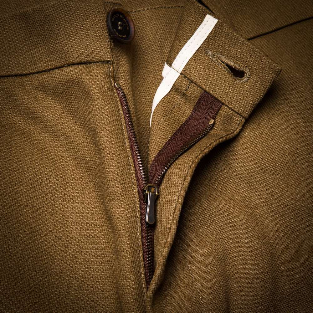 Westley Richards <br> Twill Trousers Rye